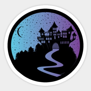 Castle Sticker